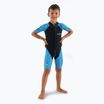 SEAC Shorty Dolphin 1.5 mm black/blue children's wetsuit