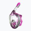 SEAC Magica black silicone/pink children's full face mask for snorkelling