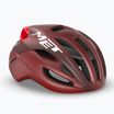 MET bike helmet Rivale II Mips red dahlia matt