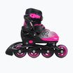 Roces Jokey X Girl children's roller skates black/pink