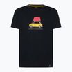 La Sportiva men's T-shirt Cinquecento black