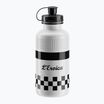 Elite Eroica France 500 ml black/white bicycle bottle