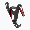 Elite Vico Carbon matt/red graphic bottle cage