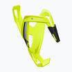 Elite Custom Race+ bottle cage yellow fluo/black graphic