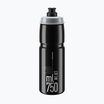 Elite Jet bicycle bottle 750 ml black/grey logo