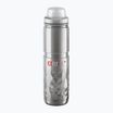 Elite Ice Fly bicycle bottle 650 ml clear
