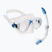 Cressi Marea + Gamma dive set blue/clear DM1000052