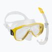 Cressi Onda + Mexico dive set clear yellow DM1010151