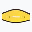 Cressi Neoprene Mask Strap Cover yellow