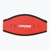 Cressi Neoprene Mask Strap Cover red