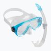 Cressi Onda + Mexico snorkelling set blue DM1010153