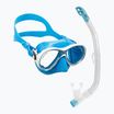 Cressi Marea + Top blue children's snorkelling set