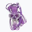 Cressi Rocks Jr Dive Dive Set lilac/white