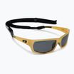 Cressi Bill sand/black smoked sunglasses