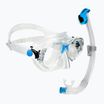 Cressi Marea + Seal Dry Jr clear/azure dive set