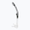 Cressi Alpha Ultra Dry clear/black/white snorkel