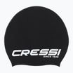 Cressi Loira Long Hair swimming cap black/white