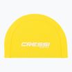 Cressi Tago yellow/whie swimming cap