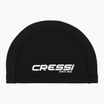 Cressi Tago black/white swimming cap