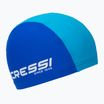 Children's swimming cap Cressi Tago blue/azure