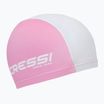 Cressi Tago pink/white children's swimming cap
