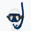 Cressi Calibro + Corsica diving set blue DS434550