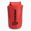 Cressi Dry Bag 15 l red