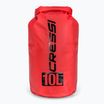 Cressi Dry Bag 10 l red