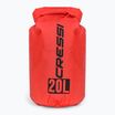 Cressi Dry Bag 20 l red