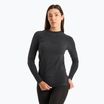 Mico Warm Control Round Neck women's thermal T-shirt black IN01855