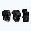 Set of children's protectors FILA FP Gears black/yellow