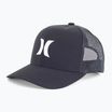 Hurley Del Mar Trucker men's baseball cap pure platinium/black