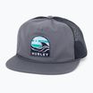 Hurley Mavericks Trucker men's baseball cap dark grey
