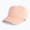 Hurley Clare pink tint women's baseball cap