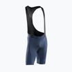 Men's Northwave Fast Bibshort deep blue cycling shorts