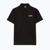 Men's tennis polo shirt Diadora Statement black 102.176856