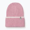 Women's winter beanie Colmar Macumba millenial pink/white