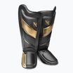 Hayabusa T3 Striking Shin Guards black/gold T3SSG tibia protectors