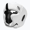 Hayabusa T3 Headgear white/black boxing helmet