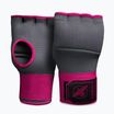 Hayabusa Quick Gel Hand Wraps grey/pink inner gloves