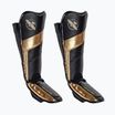 Hayabusa T3 Full Back tibia protectors black and gold
