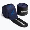 Hayabusa Deluxe Jacquard Boxing Handwraps 450 cm blue