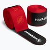 Hayabusa Deluxe Jacquard Boxing Handwraps 450 cm red