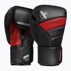 Hayabusa T3 black/red boxing gloves