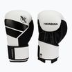 Hayabusa S4 black and white S4BG boxing gloves