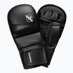 Hayabusa T3 Hybrid black grappling gloves