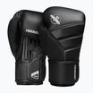 Hayabusa T3 black boxing gloves