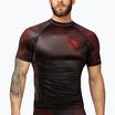 Men's Hayabusa Geo Rashguard Shortsleeve red