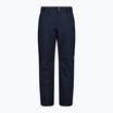 Men's ski trousers CMP 33W1157 blavk / blue