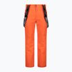 Men's CMP ski trousers 3W04467 fanta fluo